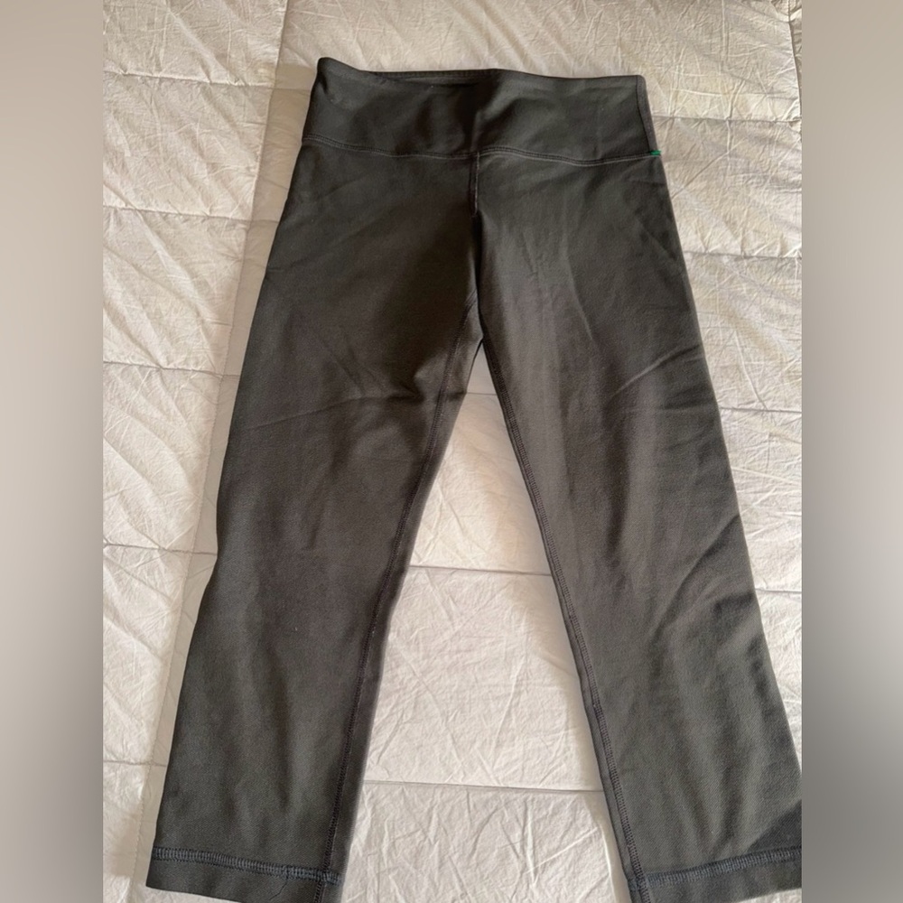 lululemon athletica green Leggings